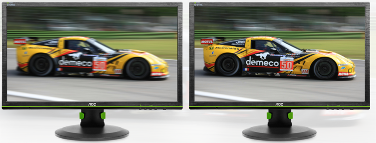 Low Motion Blur Technology