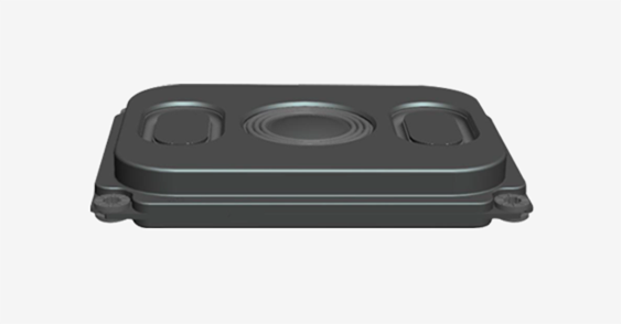 Slim Quad PR Woofer Module