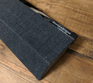 Collaboration with renowned Bowers & Wilkins