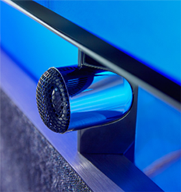 Collaboration with renowned Bowers & Wilkins