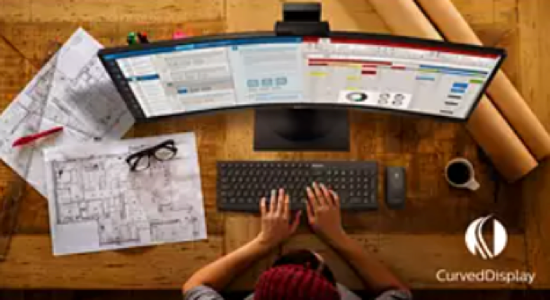 Comfortable viewing quality