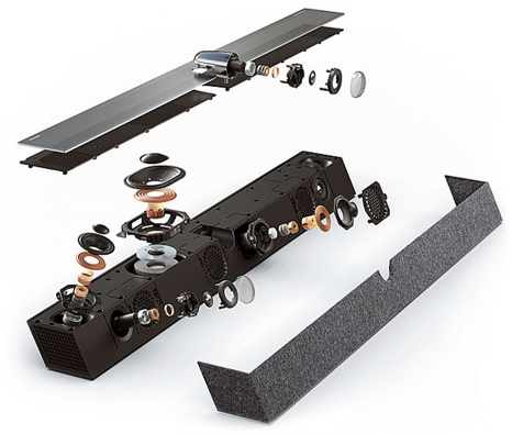 增强的声学系统设计