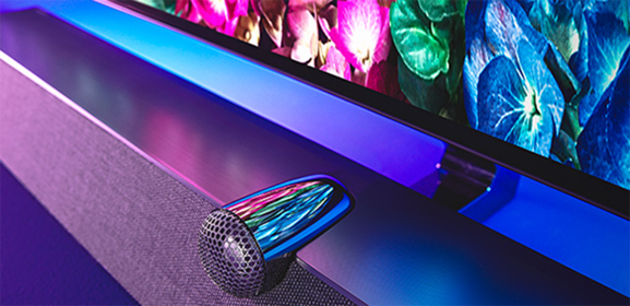 Signature Bowers and Wilkins dome tweeter